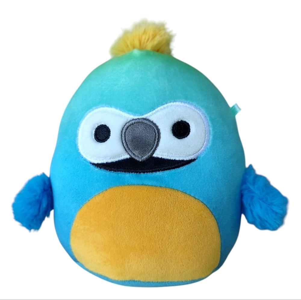 Baptise the Macaw Bird